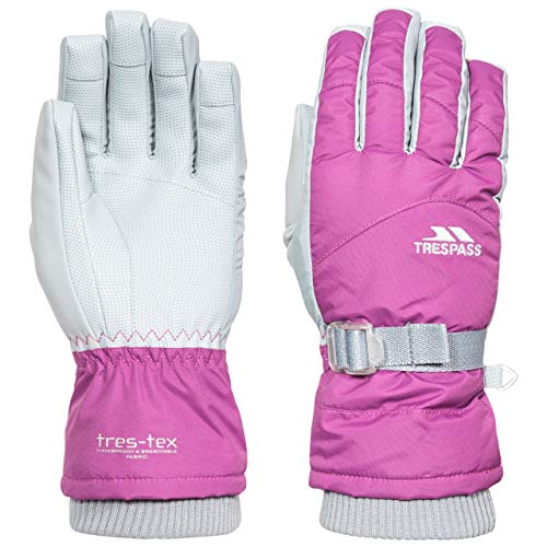 Trespass - Guantes Vizza II para Mujer (XL) (Orquídea Púrpura)