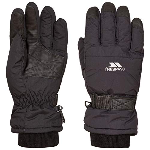 Trespass Hombres de Gohan II Guantes de esquí, Hombre, Color Negro, tamaño M