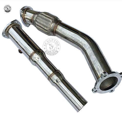 Turbo Down Pipe For 1999-2005 VW Golf GTI Jetta Beetle 1.8T MK4 3inch 76mm