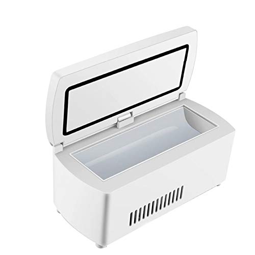 TWW Caja De Almacenamiento En Frío Portátil 2-8 Grados Caja De Almacenamiento En Frío Móvil Portátil Al Aire Libre Control De Temperatura Inteligente Carga con Batería