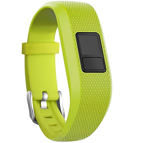 Tyogeephy Compatible con Garmin Vivofit 3 /JR/JR.2 Correa de Reloj, Bandas de Repuesto de Silicona Suave para Vivofit 3/JR/JR.2 Accessories Bracelet with Secure Watch Buckle