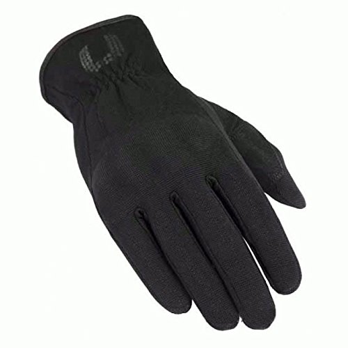 UNIK Women's Summer C-58,Gloves Pair Guantes, Mujer, Negro, Small