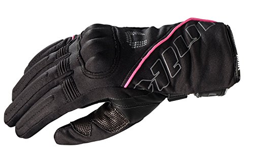 Unik Z-29 Guante Polartec Racing Invierno, Negro/Flour, S