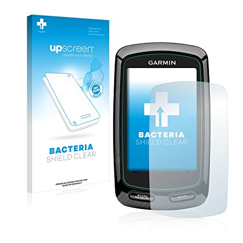 upscreen Protector Pantalla Compatible con Garmin Approach G6 Película Protectora Antibacteriana