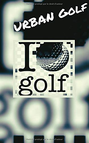 Urban Golf: Carnet Golf très pratique pour faire un petit cadeau qui rappelle ce sport.