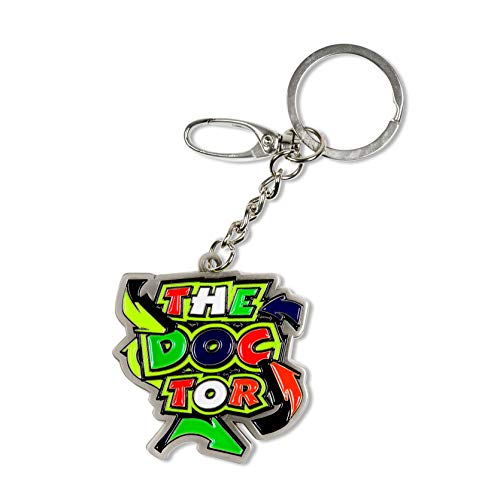 Valentino Rossi Vr46 Classic-Accessories, llaveros Unisex Adulto, Multicolor, 4,5x2cm