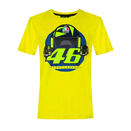 Valentino Rossi VR46 Classic, Camiseta, TSHIRTVR46CMY, Jaune, L