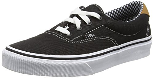 Vans U Era 59 Waxed - Zapatillas Bajas Unisex, Color Waxed Canvas/Black, Talla 40