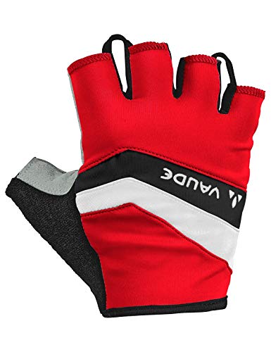 VAUDE 04482 - Guantes para hombre (talla 10), color rojo