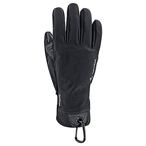 VAUDE Lagalp Guantes, Unisex Adulto, Negro (Black), 7