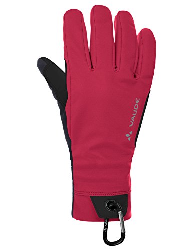 VAUDE Lagalp Softshell Guantes, Unisex Adulto, Morado/Crocus, 6