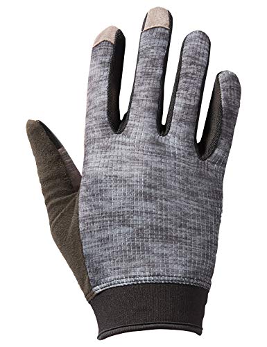 VAUDE Men's Dyce Gloves II Guantes, Hombre, Negro, 9