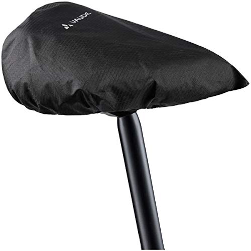 VAUDE Raincover for Saddles Funda para Lluvia, Unisex Adulto, Negro, Talla única