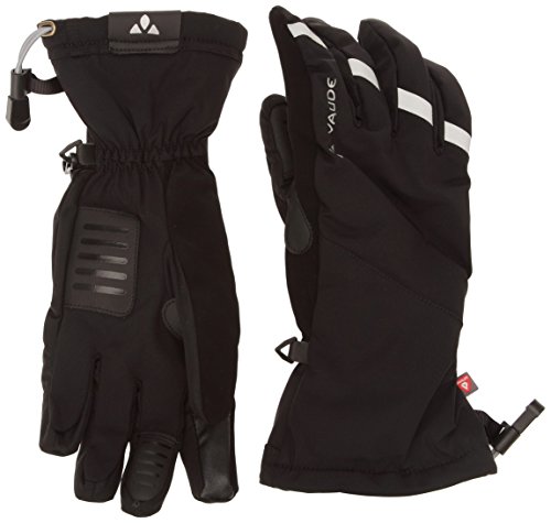 VAUDE Tura II - Guantes Negro Negro Talla:6