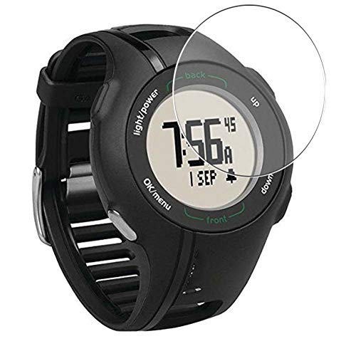 Vaxson 3 Unidades Protector de Pantalla de Cristal Templado, compatible con GARMIN Approach S1 Smart Watch, 9H Película Protectora Film Guard Nueva Versión