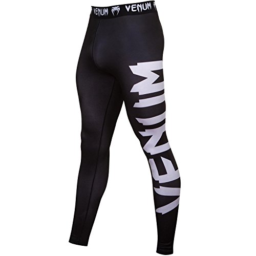 VENUM Giant Pantalones Largos de compresión, Hombre, Negro, L