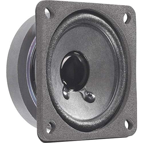 Visaton FRS 7 W - Altavoz de repuesto de 8W para GRILLE FRS 7, negro