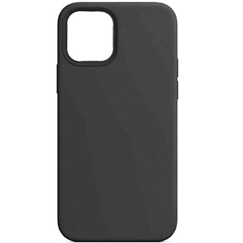 Vivo 2020 iQOOU1X Y11s Y20S Y20i Y20 Y30, funda de gel de sílice de color puro suave nueva cubierta delgada DANGE Fashion protección contra luz artificial funda delgada para Vivo, color negro