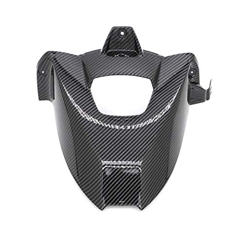 VSKTE Carbono Negro Rueda Trasera Hugger Fender Plástico Ajuste Para BMW S1000RR S1000R 2009-2018 Guardabarros Cubierta Carenado 2017 2016 2015 2014