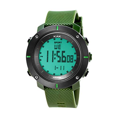 WANGJIA Reloj Electrónico para Hombre De Gama Alta. Modelos para Hombre. Reloj Mecánico. Reloj Relogios Masculino.