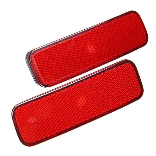 WBZ LED Piloto Trasero Luz,2 Uds, Reflector De Parachoques Trasero LED para Coche, Luz Trasera De Freno para Ford Transit, Furgoneta De Conexión Personalizada (Color : 3)