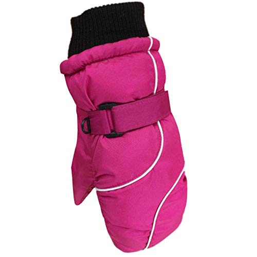 Werstand Guantes De Esquí para Niños Impermeables De Invierno Cálidos Transpirables para Nieve Guantes De Esquí para Esquiar Ciclismo Patinaje Y Otros Deportes De Invierno Guantes De Well-Suited