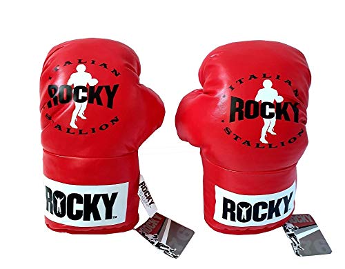 WHL Rocky-Rocky V, Peluche par de Guantes de Boxeo Italian Stallion I, 25cm (10")