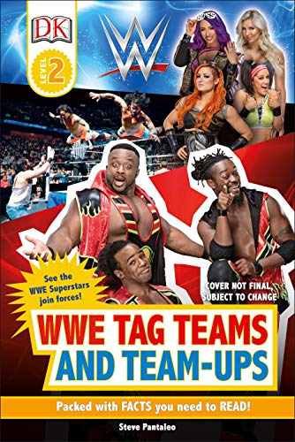 Wwe Tag Teams and Team-Ups (Dk Readers, Level 2)