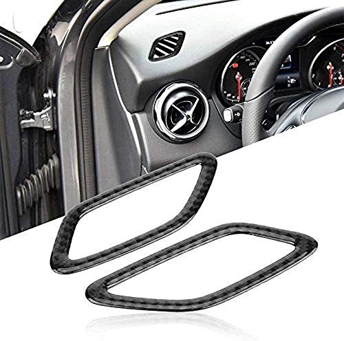 WWTTMXK Ajuste Interior del Coche, para   Mercedes Clase A CLA GLA W169 W117 W156 2 uds.