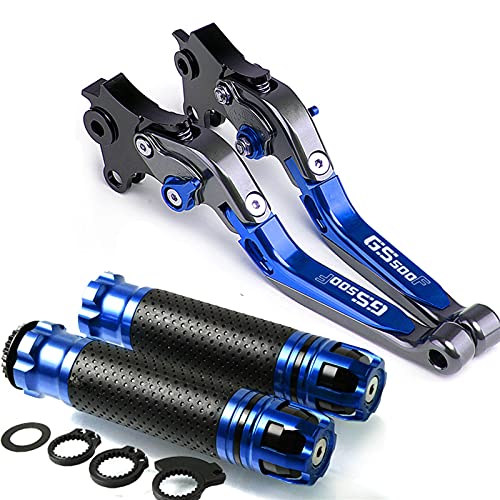 XIAO-XIN Motorcycle Freno Palancas de Embrague Manillar Grip HANGE HANGE HANGE Ajuste para Suzuki GS 500F GS500 GS500F GS500 F 2004-2009 K4 K5 K6 K7 K8 K9 (Color : E Style GS500F)