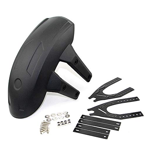 XIOSOIAHOU Guardabarros Accesorios Moto Guardabarros Guardabarros Trasero de la Motocicleta Apto for Suzuki LTZ 400 Gsx S1000 for Burgman 650 Sv650 GSXF GSXR 1000 K7 (Color : Not Fit Scooter)