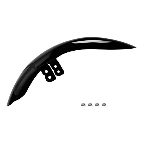 XIOSOIAHOU Guardabarros Motorcycle Front Fender Mudguard Cover Fit para Harley V-Rod Night Rod VRSCA 2003-2011 Negro