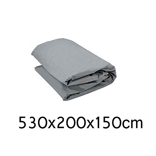 YFJLOVE Car Cover Cubierta de Wndow Frontal del Coche/Full Funda Sun Shade Protector Outdoor Wind Dust Snow Snow Raver Cubierta Protectora Auto Accesorios Estilo (Color Name : 530x200x150cm)