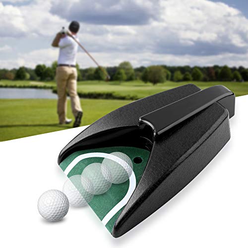 Yosoo Health Gear Copa de Golf Automática para la Práctica de Golf Recuerdos de la Oficina de Patio al Aire Libre Interior, Regalo de Golf Novedoso