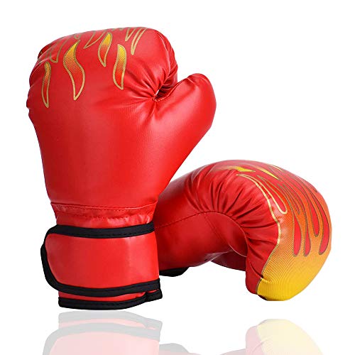 YUIP Guantes de Boxeo para niños, 4 oz, Juego de 2 Unidades, para Entrenamiento de Boxeo