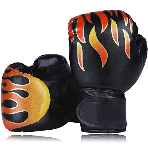 YUIP Guantes de Boxeo para niños, 4 oz, Juego de 2 Unidades, para Entrenamiento de Boxeo, Saco de Boxeo, Artes Marciales