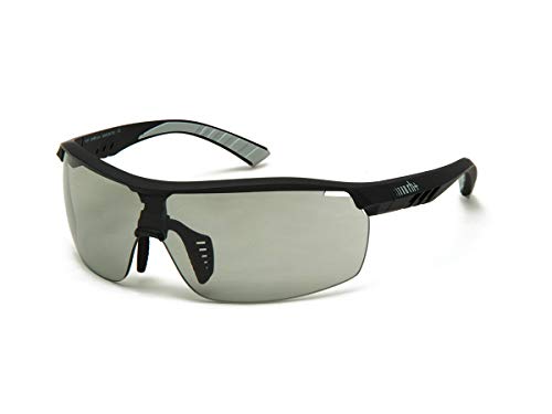 Zero RH+ Sunglasses Legend W - Gafas Deportivas Unisex para Adultos, Color Gris, Talla única