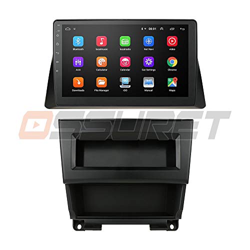 10.1 Pulgadas 16 GB Android 9.0 Auto Audio Navegación GPS Apto para Honda Accord 8 2008–2013 Unidad Principal Control de A/C 1080P Video Bluetooth Mirror Link WiFi 4G Tienda Android