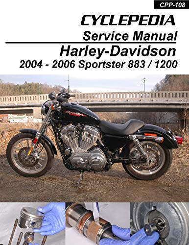 2004-2006 Harley-Davidson XL883C/XL1200R Sportster Service Manual (English Edition)