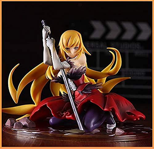 2021 Amagi Brilliant Park: Sento Isuzu 14cm Figuras de PVC Anime Vampiro de pelo largo Jolie Demi Kneel Equipada Pose Chica con armas Colección de decoración de computadora de escritorio en caja SJE8