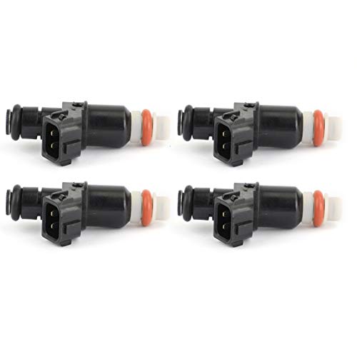 4 PCS Flow Coincidió Los Inyectores De Combustible / Ajuste Para - H-ON-D-A CIVIC / 2006-2011 1.8L 16450RNAA01 FJ785 Accesorios Para Automóviles Piezas Inyector De Combustible, Pulverizador De Combust