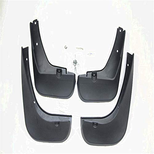 4X Guardabarros Guardabarros, para Hyundai Ix35 2010-2015 Guardabarros Delantero Trasero Protector 2011 2012 2013 2014