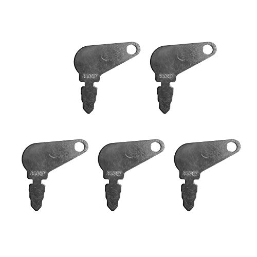 5 Piezas Nuevas Llaves de Encendido 83353 R30074 para Cas e Ih New Holland Masse y Ferguson Terramite Modelos Industriales T6 T9 T5c 1020 1520