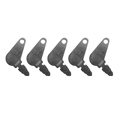 5 Piezas R30074 83353 Llaves de Encendido para Cas e Ih New Holland Masse y Ferguson Terramite Modelos Industriales T6 T9 T5c 1020 1520