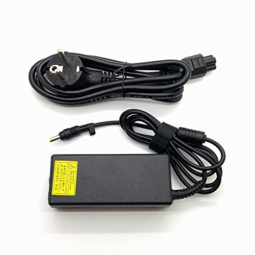 65w AC Adapter Adaptador Cargador Compatible para Equipos HP - Compaq NC 381090-001 PPP009L 18,5v 3,5a 4.8mm * 1.7mm // Protección contra Cortocircuitos, sobre-Corriente y sobrecalentamiento