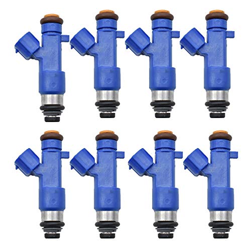 8PCS Inyector De Combustible E85 Genuino 14PCS 14002-AN001 550CC / AJUSTE PARA -NISSAN GTR INFINITI / G37 16600-JF00A, Inyector De Combustible De Automóvil, Spray De Combustible, Boquilla De Inyección