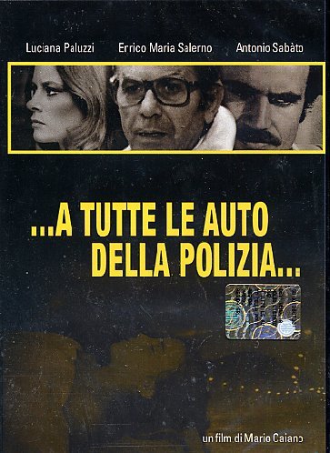 A Tutte Le Auto Della Polizia [Italia] [DVD]