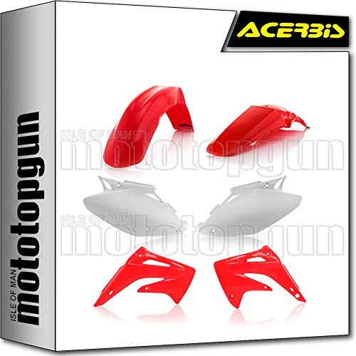 ACERBIS 0007529.553.003 KIT PLASTICO PLATA COMPATIBLE CON HONDA CR 125 R 2T 2002 02 2003 03