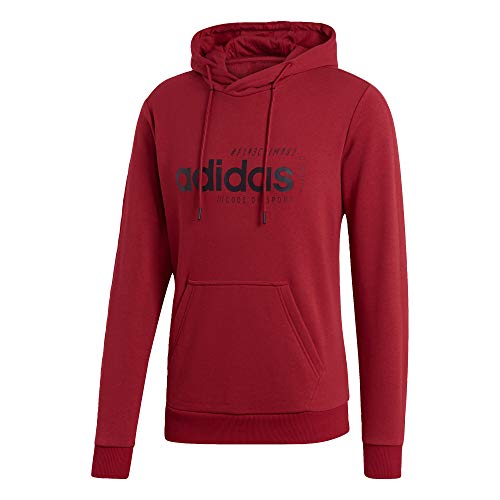 adidas Brilliant Basic Hooded Sweatshirt