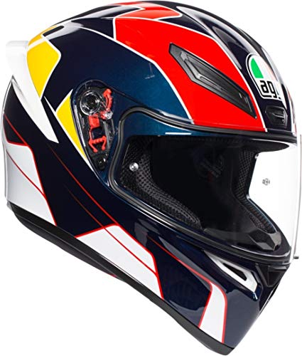 AGV Casco K1 L PITLANE BLUE/RED/YELLOW